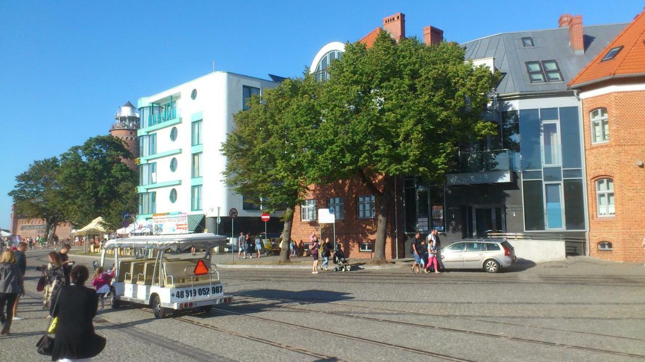 Apartament Mieszka Kołobrzeg Exterior foto