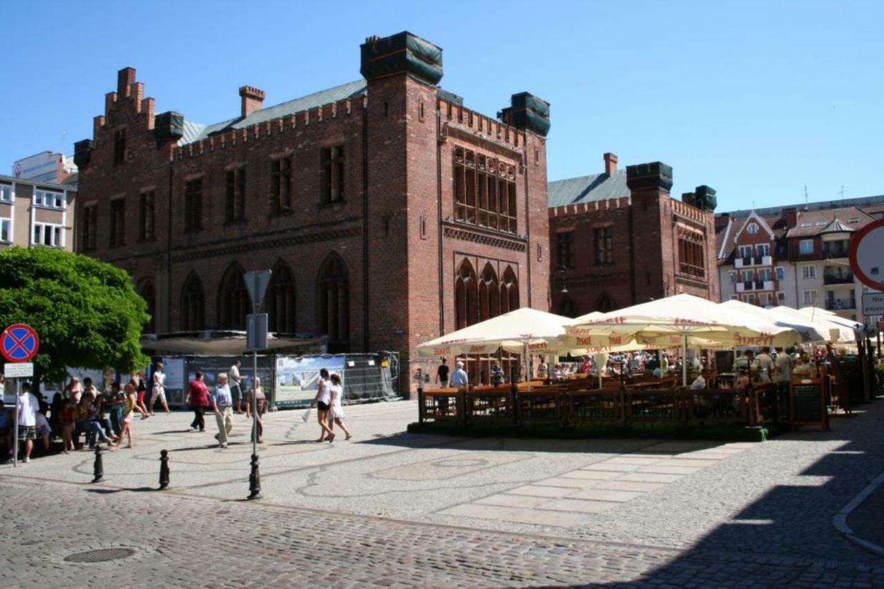 Apartament Mieszka Kołobrzeg Exterior foto